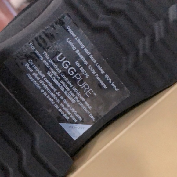 UGG (EU41) Uggs Pure wool booties - Picture 4 of 11